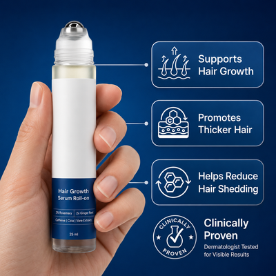 Hair Growth Roll On Serum